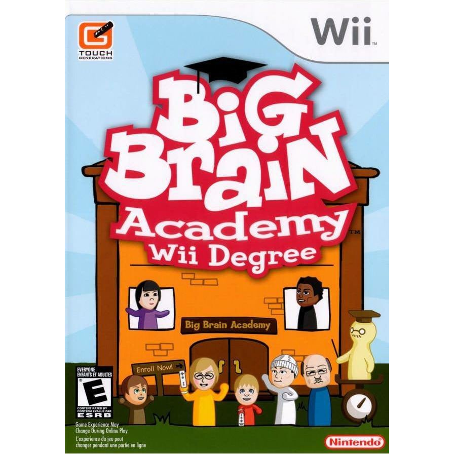 Wii - Big Brain Academy  Wii Degree (Sealed)