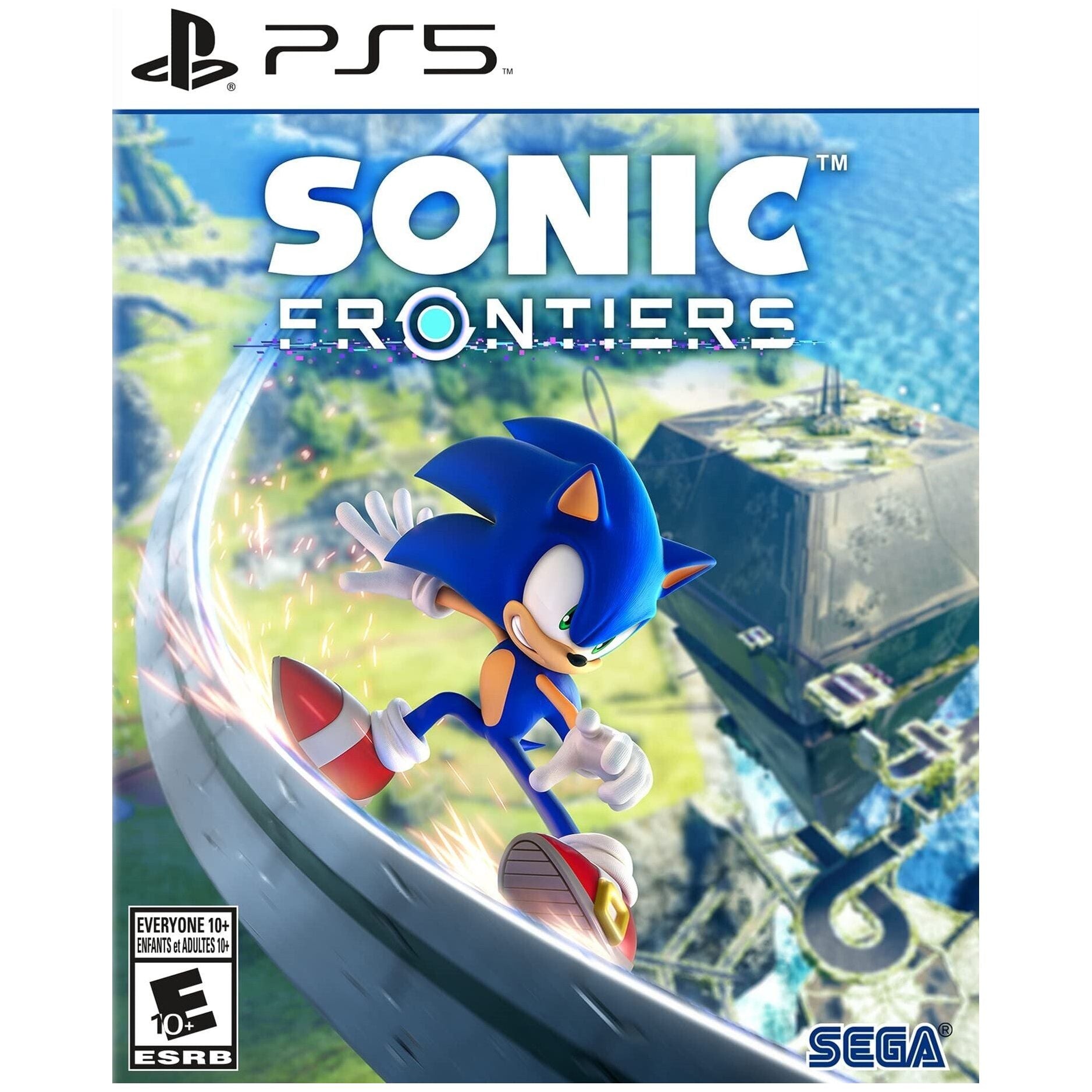 PS5 - Sonic Frontiers
