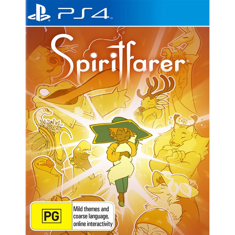 PS4 - Spiritfarer (PAL)