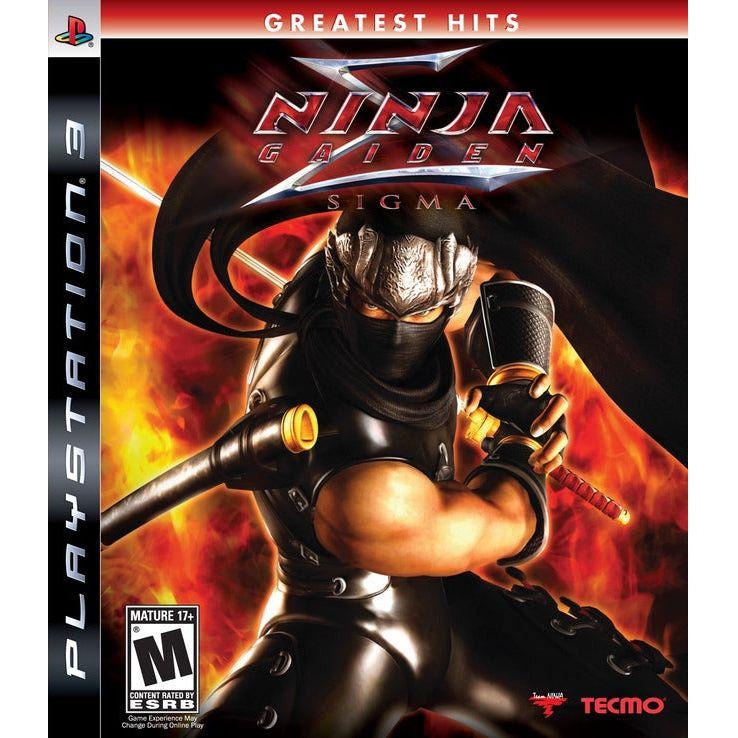 PS3 - Ninja Gaiden Sigma (Greatest Hits / Sealed)