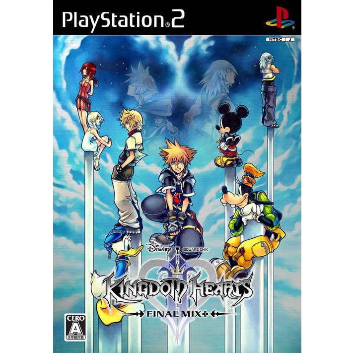 PS2 - Kingdom Hearts II Final Mix+ (JPN)
