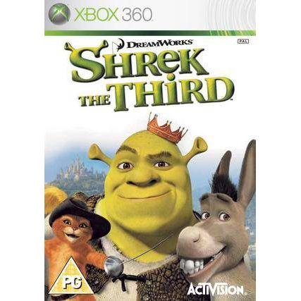 XBOX 360 - Shrek le Troisième (PAL)