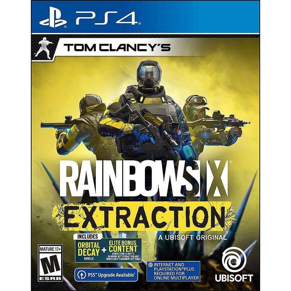 PS4 - Tom Clancy's Rainbow Six Extraction