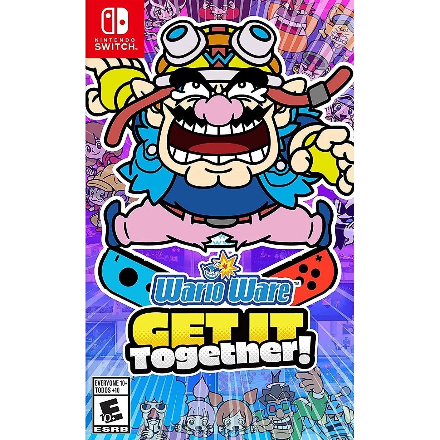 Switch - WarioWare Get It Together! (In Case)