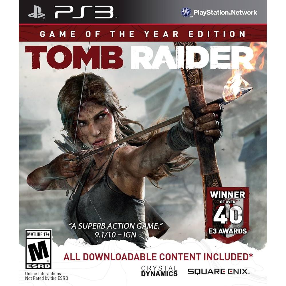 PS3 - Tomb Raider Game of the Year Edition