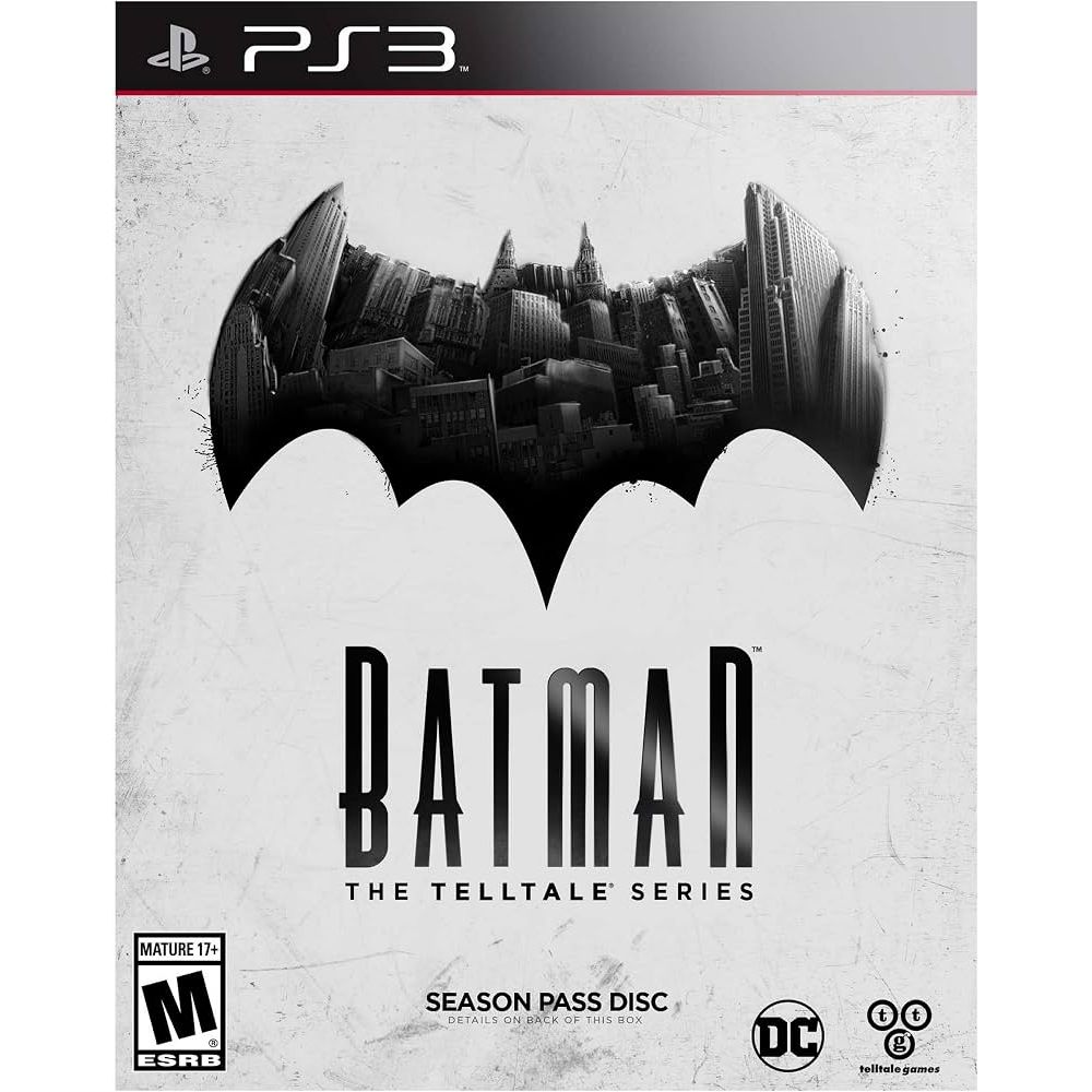 PS3 - Batman The Telltale Series