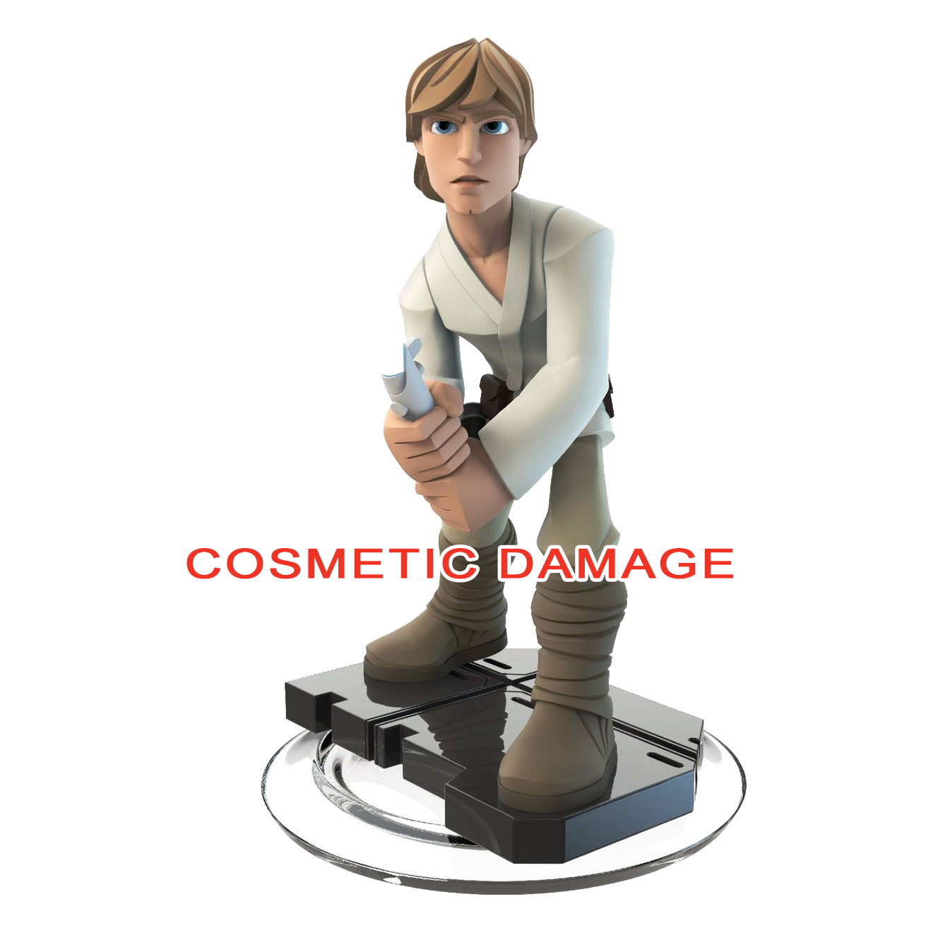 Disney Infinity 3.0 - Luke Skywalker Figure (Reduced / Broken Lightsaber)