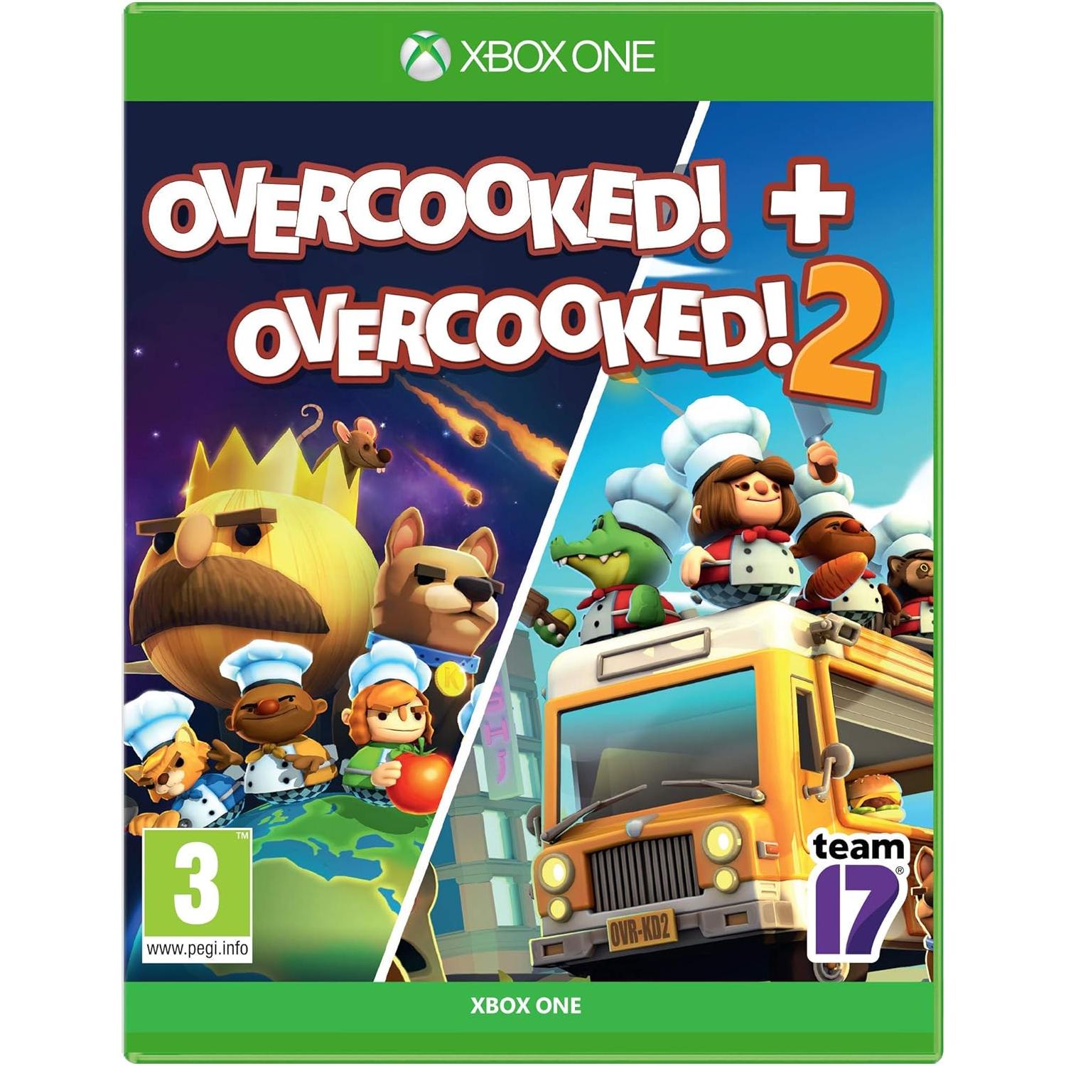 XBOX ONE - Overcooked! + Overcooked! 2 (PAL)