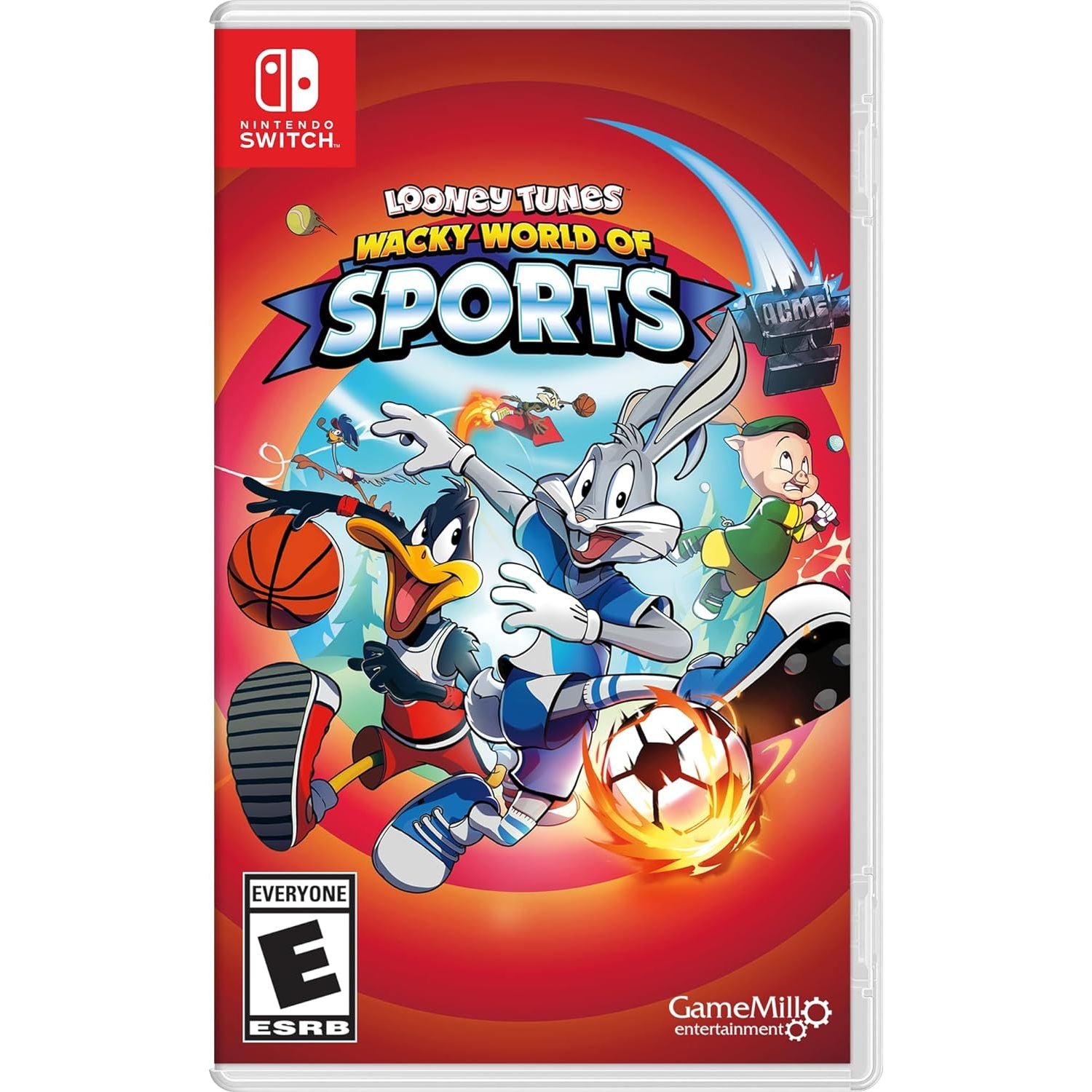 Switch - Looney Tunes Wacky World of Sports (In Case)