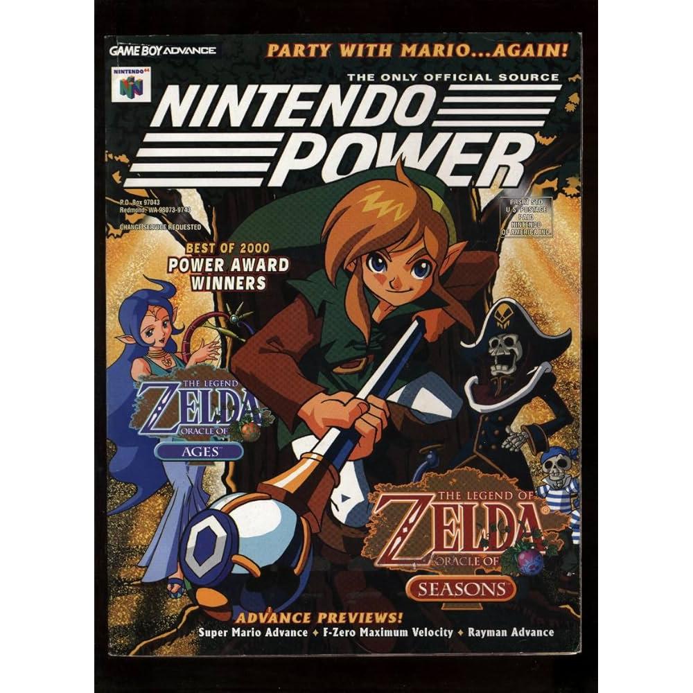 Nintendo Power Magazine (#144) - Complete and/or Good Condition