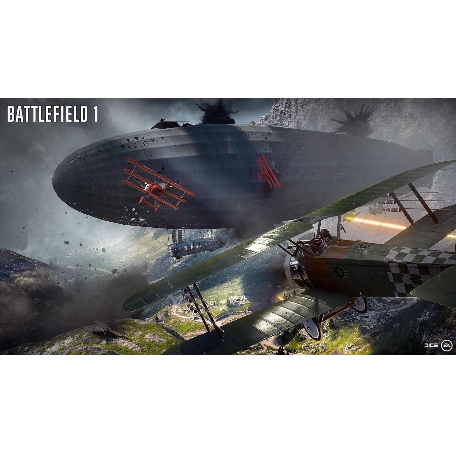 PS4 - Battlefield 1 Édition Collector (Scellé)