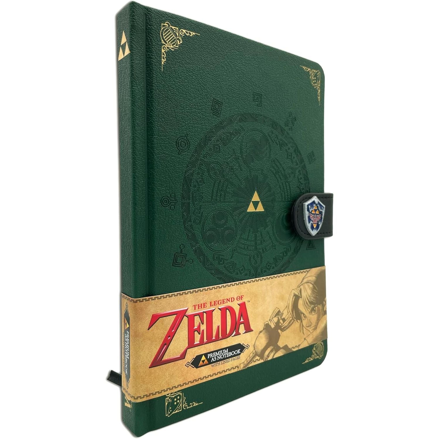 The Legend of Zelda Premium A5 Notebook
