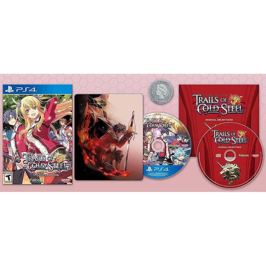 PS4 - The Legend of Heroes Trails of Cold Steel Decisive Edition