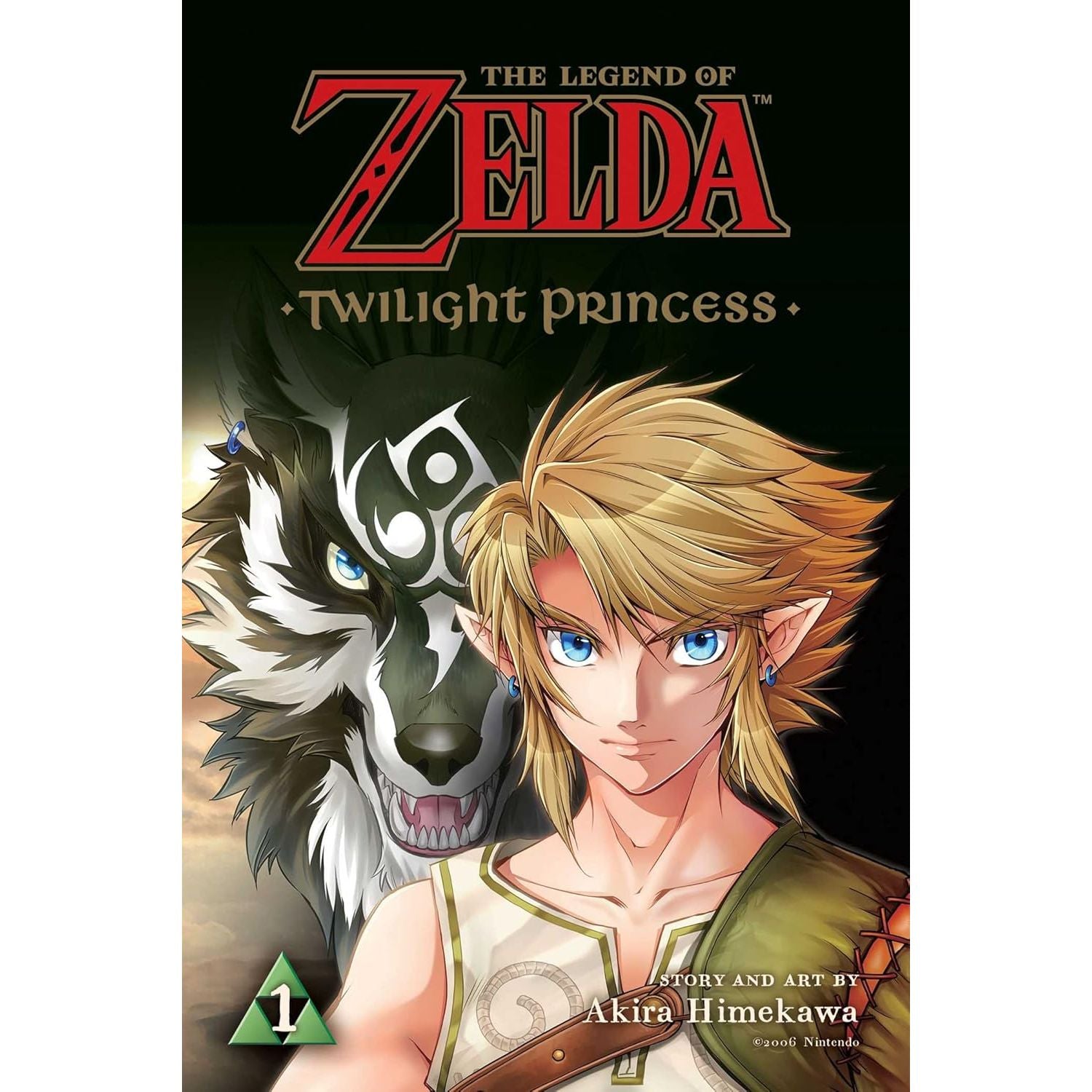 The Legend of Zelda Twilight Princess Manga Volume 1