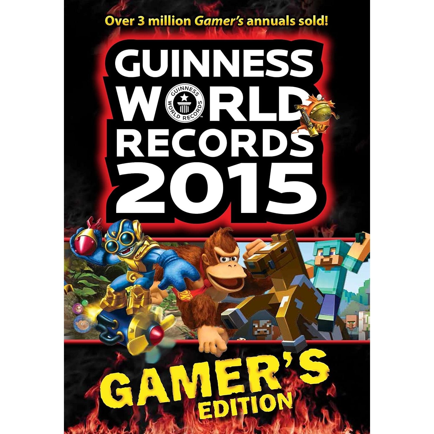 Guinness World Records 2015 Gamer's Edition