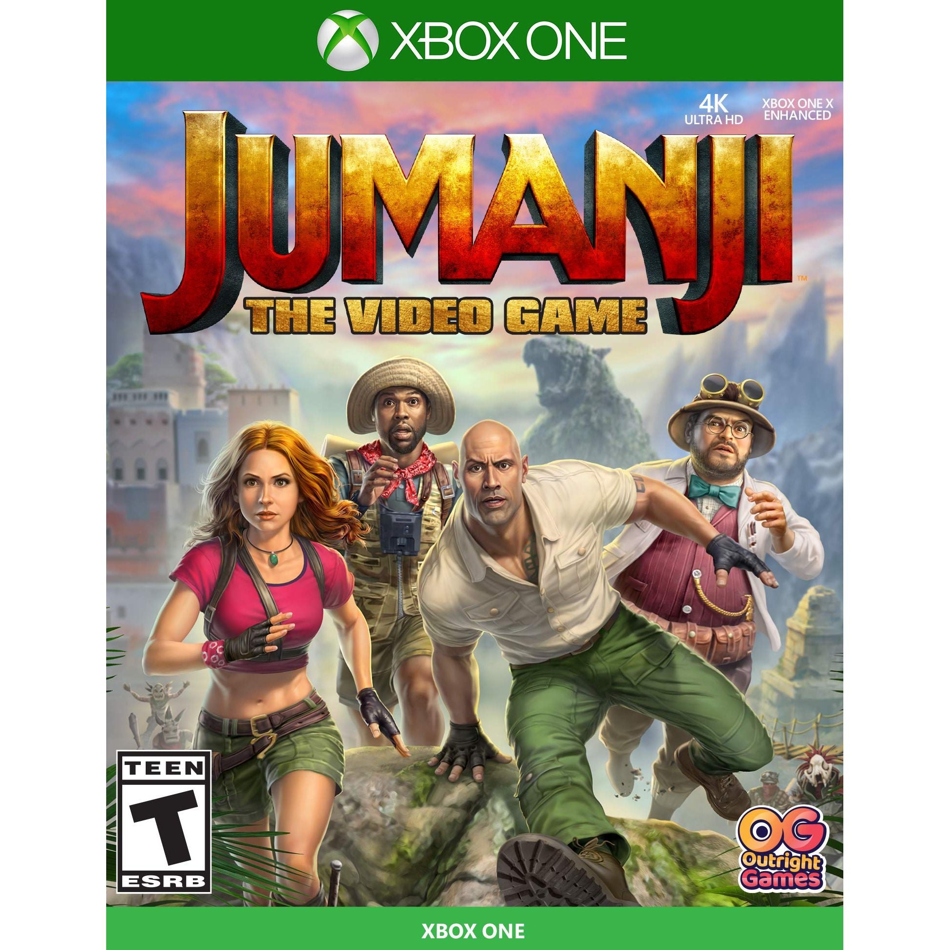XBOX ONE - Jumanji The Video Game