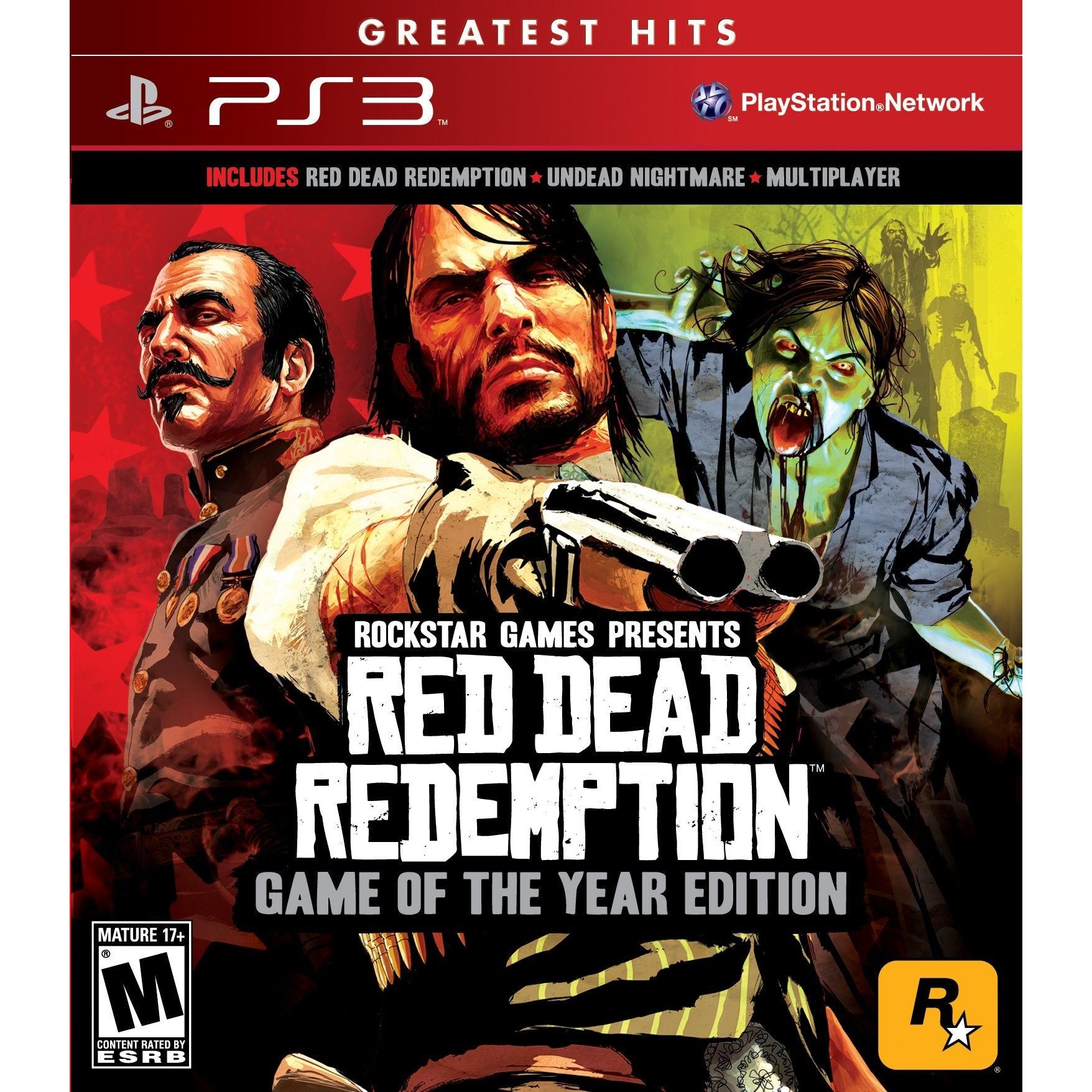 PS3 - Red Dead Redemption Game of the Year Edition