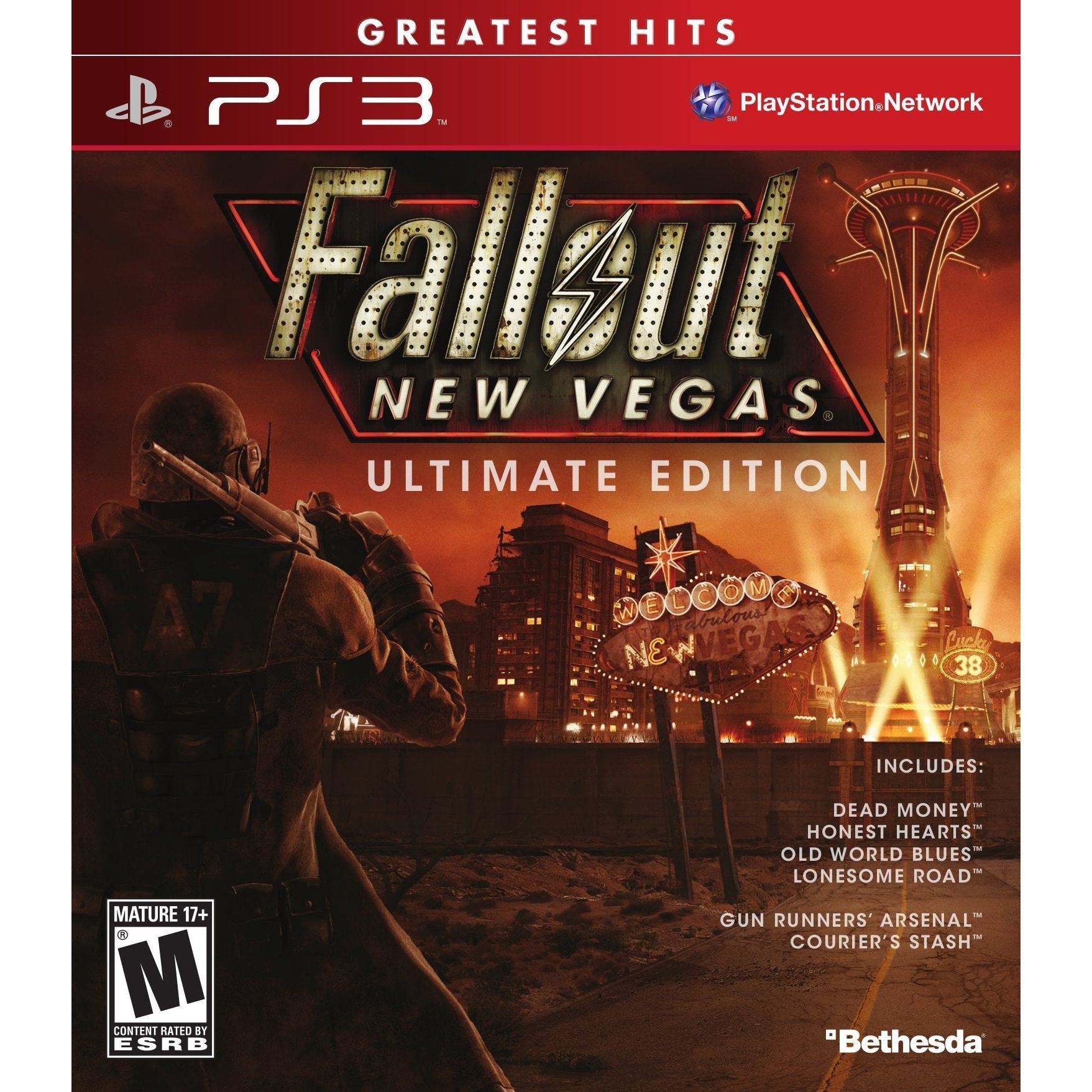 PS3 - Fallout New Vegas Édition Ultime