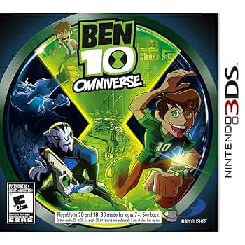 3DS - Ben 10 Omniverse (In Case)