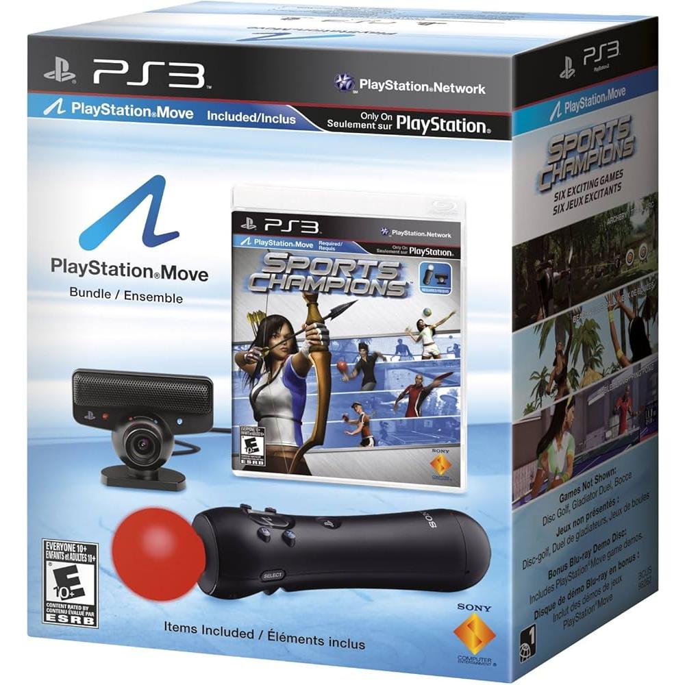 PS3 - Playstation Move Bundle
