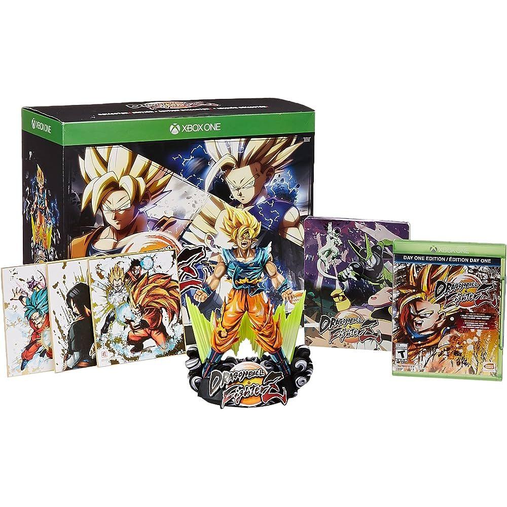 XBOX ONE - Dragon Ball FighterZ Édition CollectorZ (Scellé)