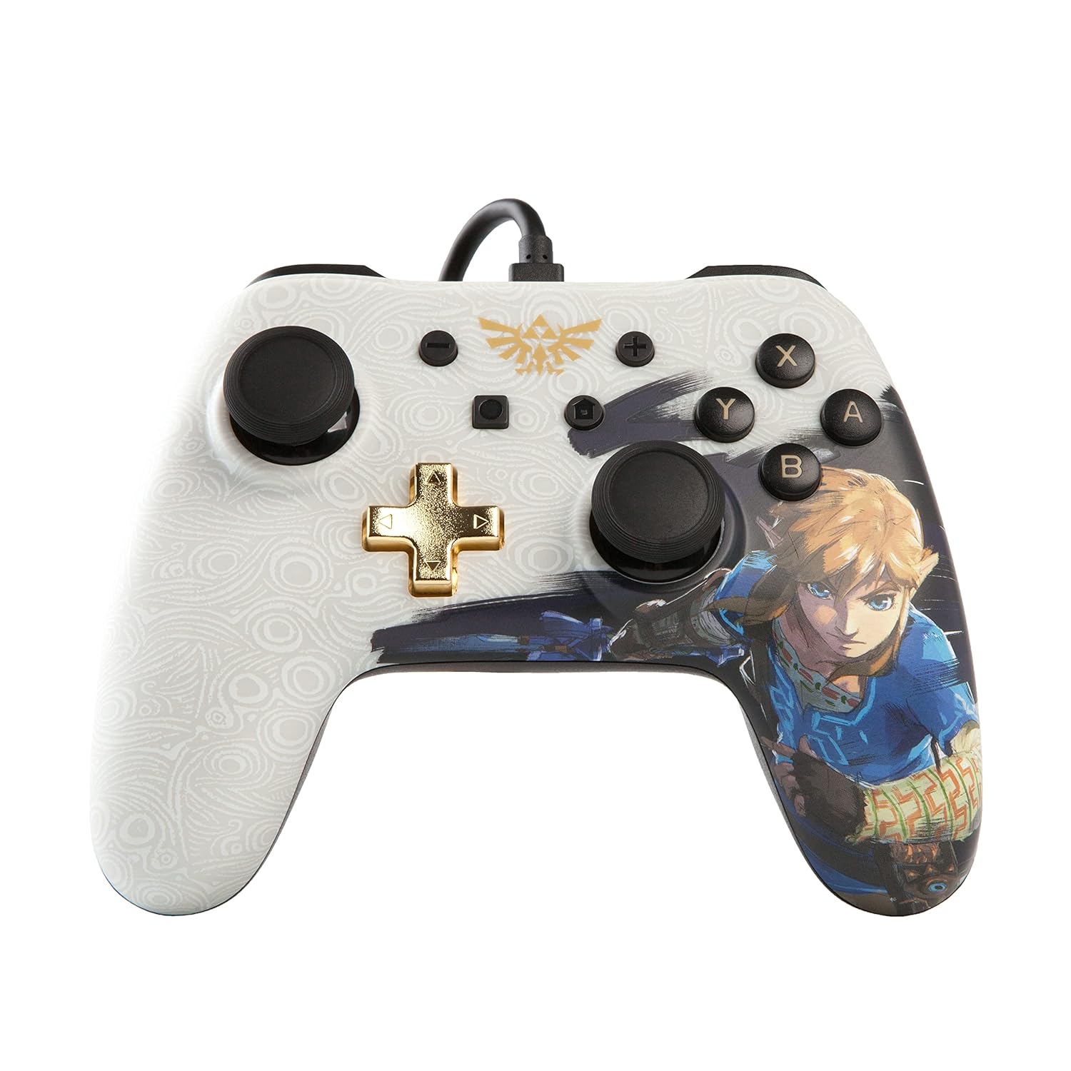 Nintendo Switch Breath of the Wild Wired Controller by PowerA