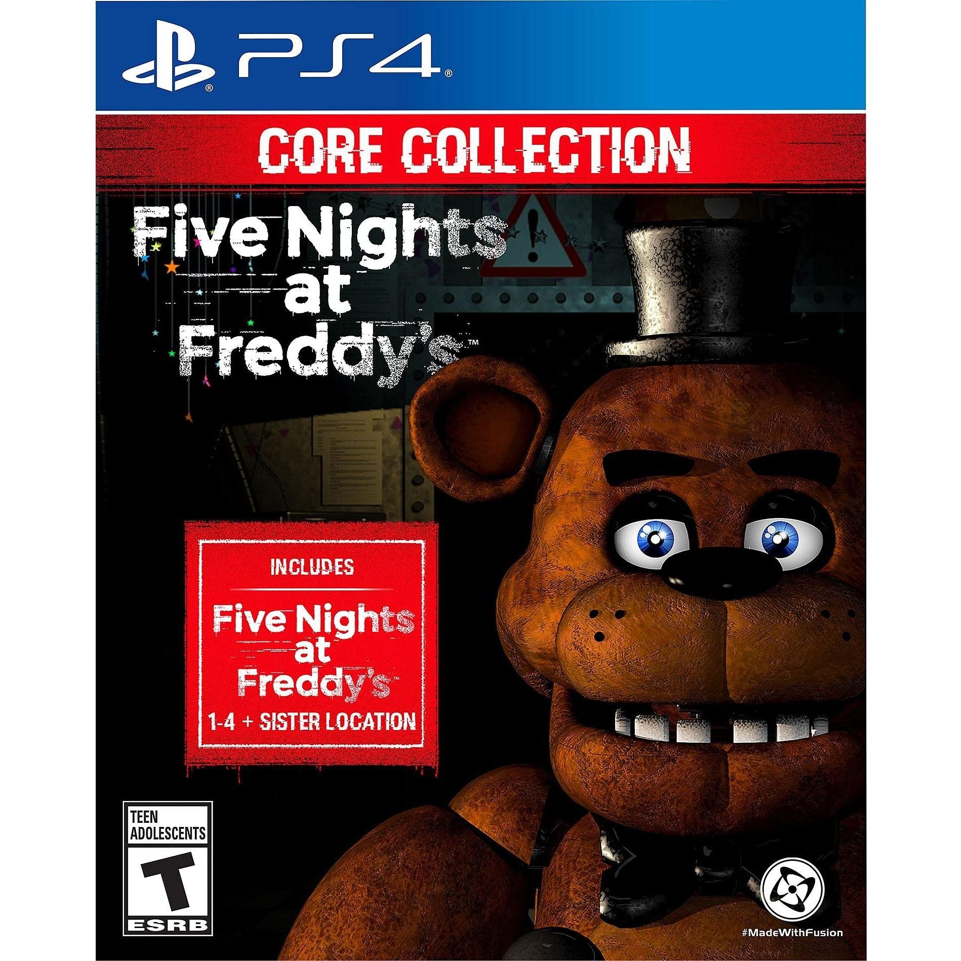PS4 - Five Nights at Freddy's Core Collection
