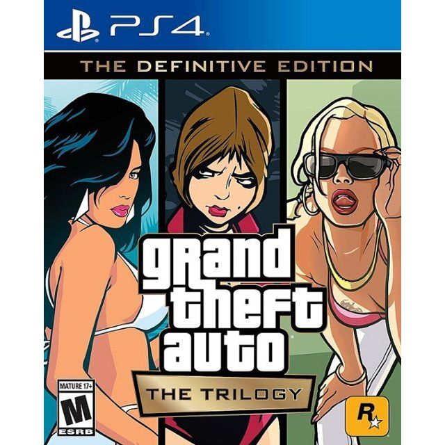 PS4 - Grand Theft Auto The Trilogy The Definitive Edition