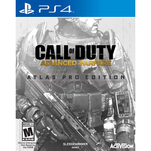 PS4 - Call of Duty Advanced Warfare Atlas Pro Edition