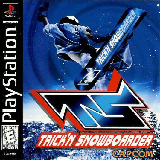 PS1 - Trick'N Snowboarder