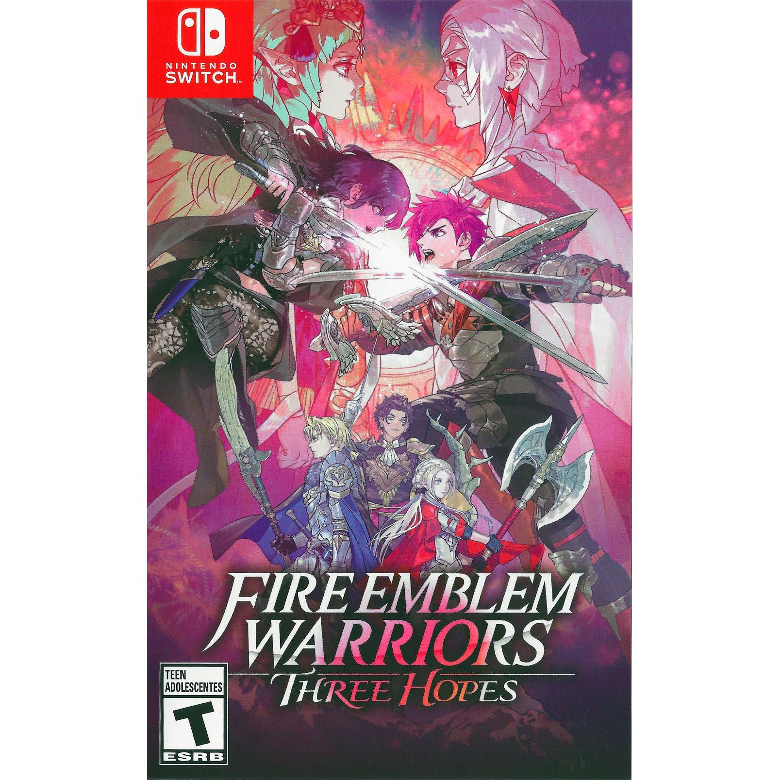 Switch - Fire Emblem Warriors Three Hopes (In Case)