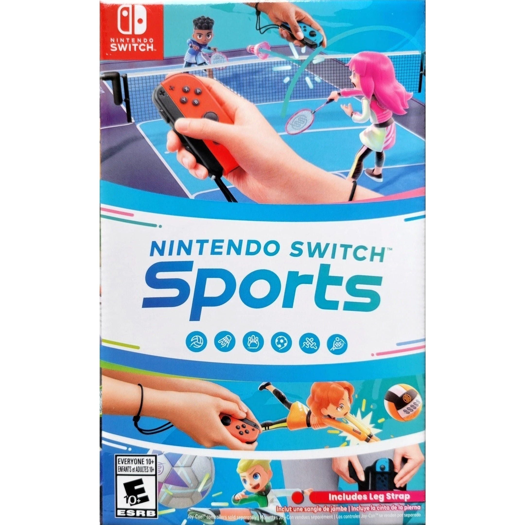 Switch - Nintendo Switch Sports (With Leg Strap / In Case)