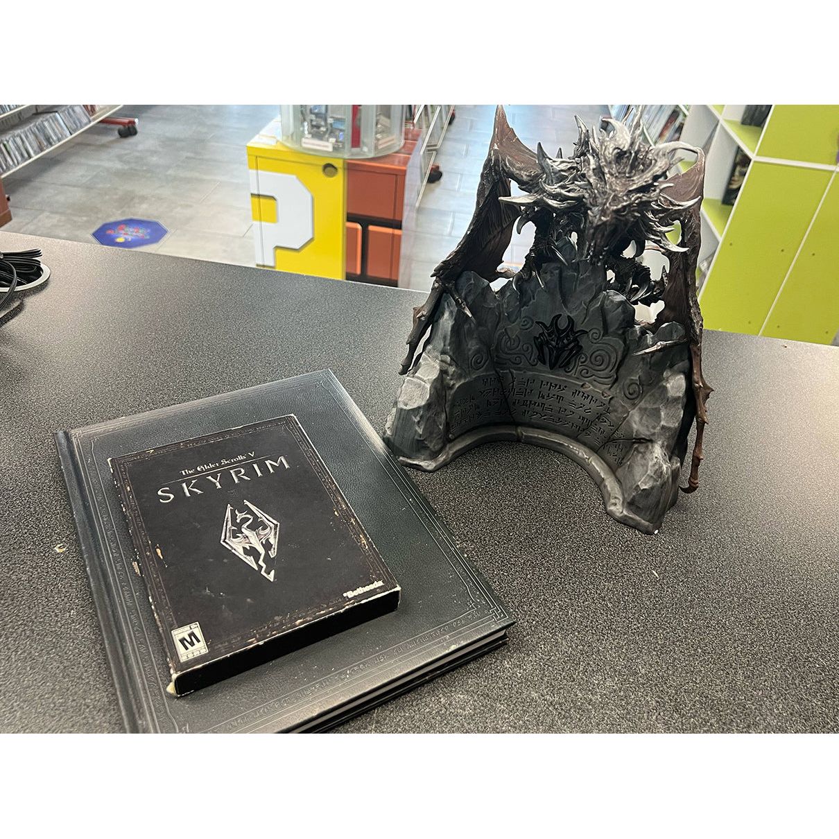 XBOX 360 - The Elder Scrolls V Skyrim Collector's Edition