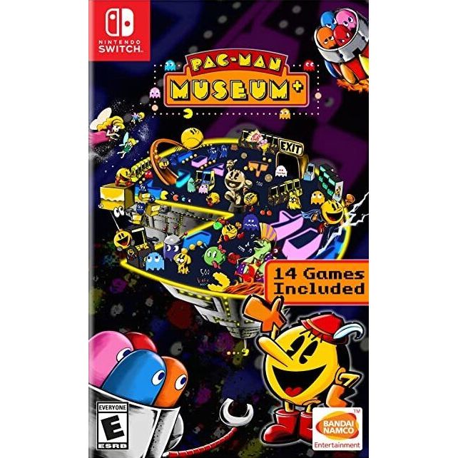 Switch - Pac-Man Museum+ (In Case)