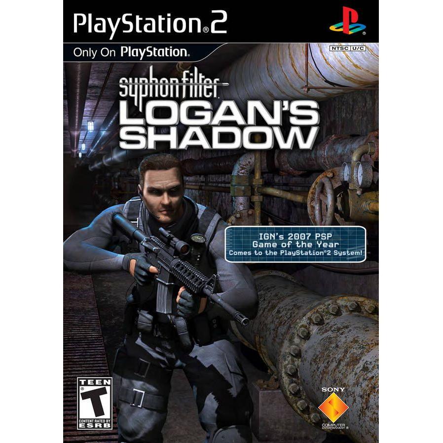 PS2 - Syphon Filter Logan's Shadow