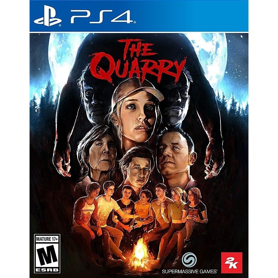 PS4 - The Quarry