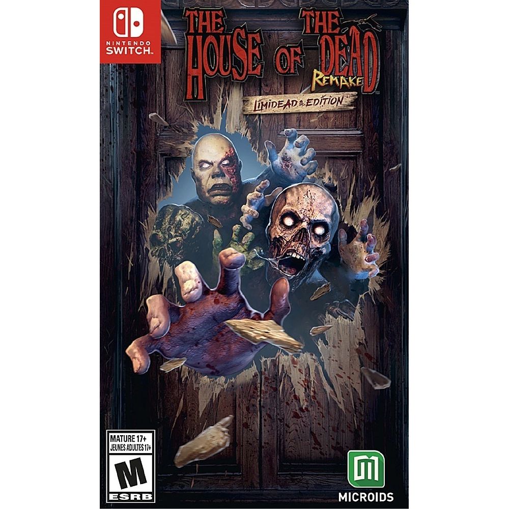 Switch - The House of the Dead Remake LIMIDEAD Edition (In Case)
