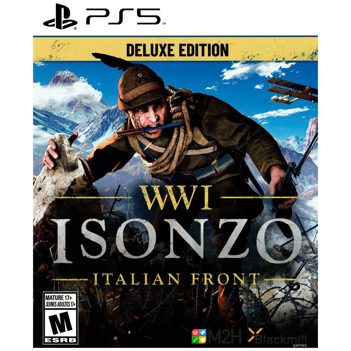 PS5 - WWI Isonzo Italian Front Deluxe Edition