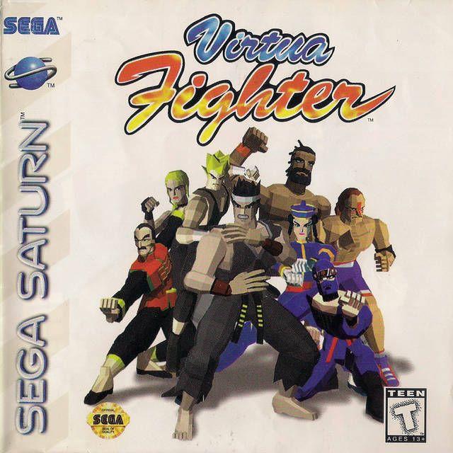 SATURN - Virtua Fighter