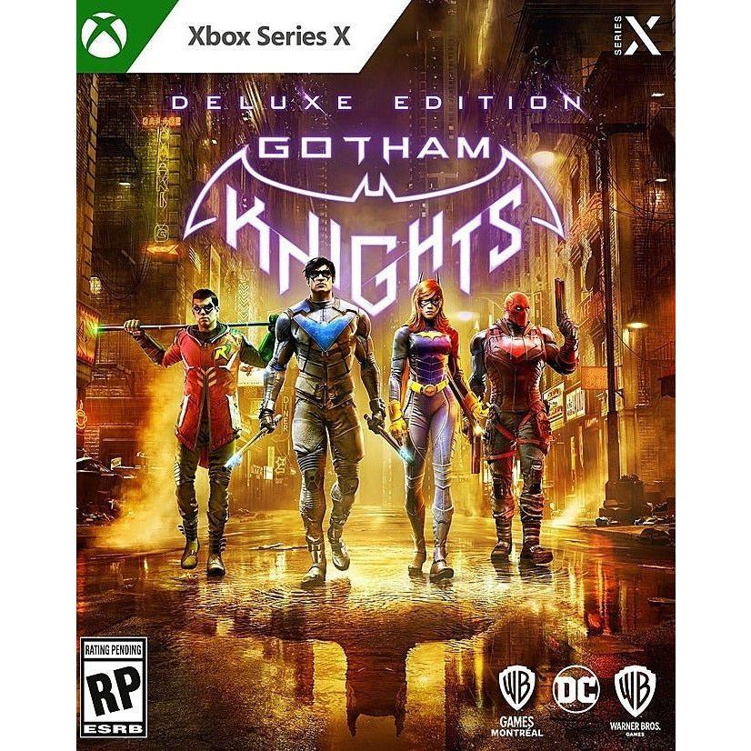 Xbox Series X - Gotham Knights Deluxe Edition (With DLC codes.)