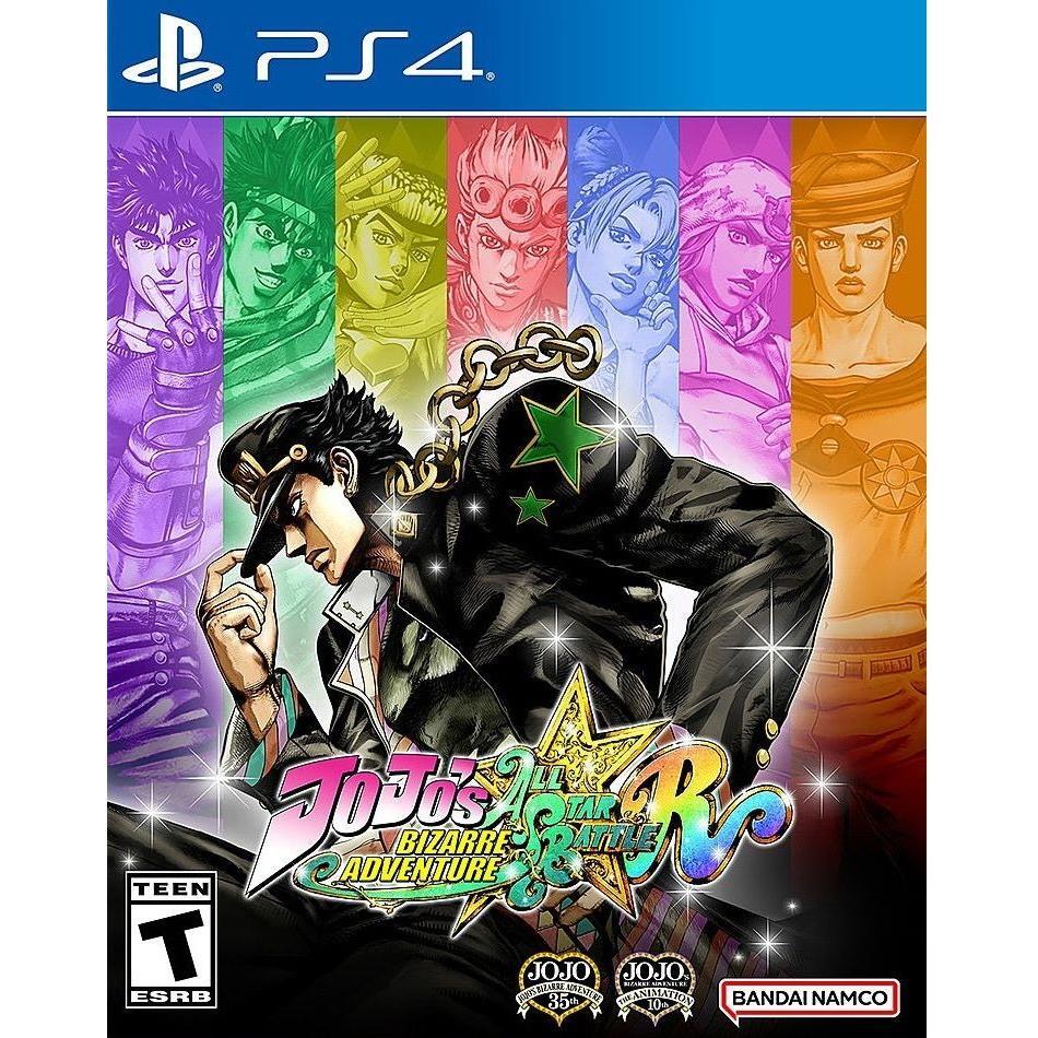 PS4 - JoJo's Bizarre Adventure All-Star Battle R