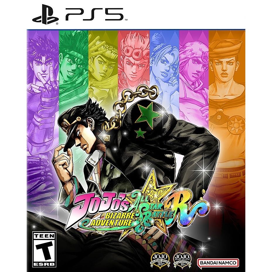 PS5 - JoJo's Bizarre Adventure All-Star Battle R