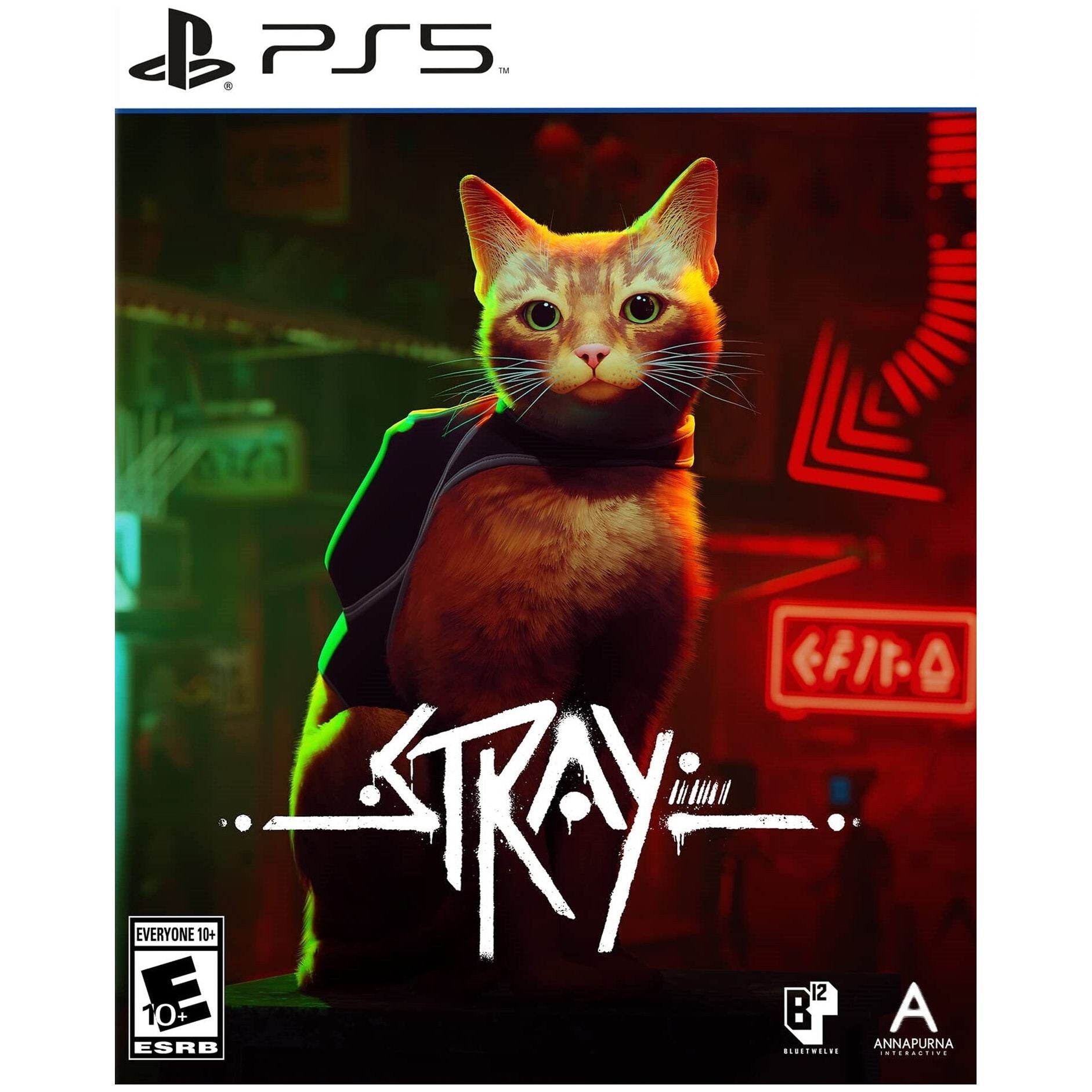 PS5 - Stray