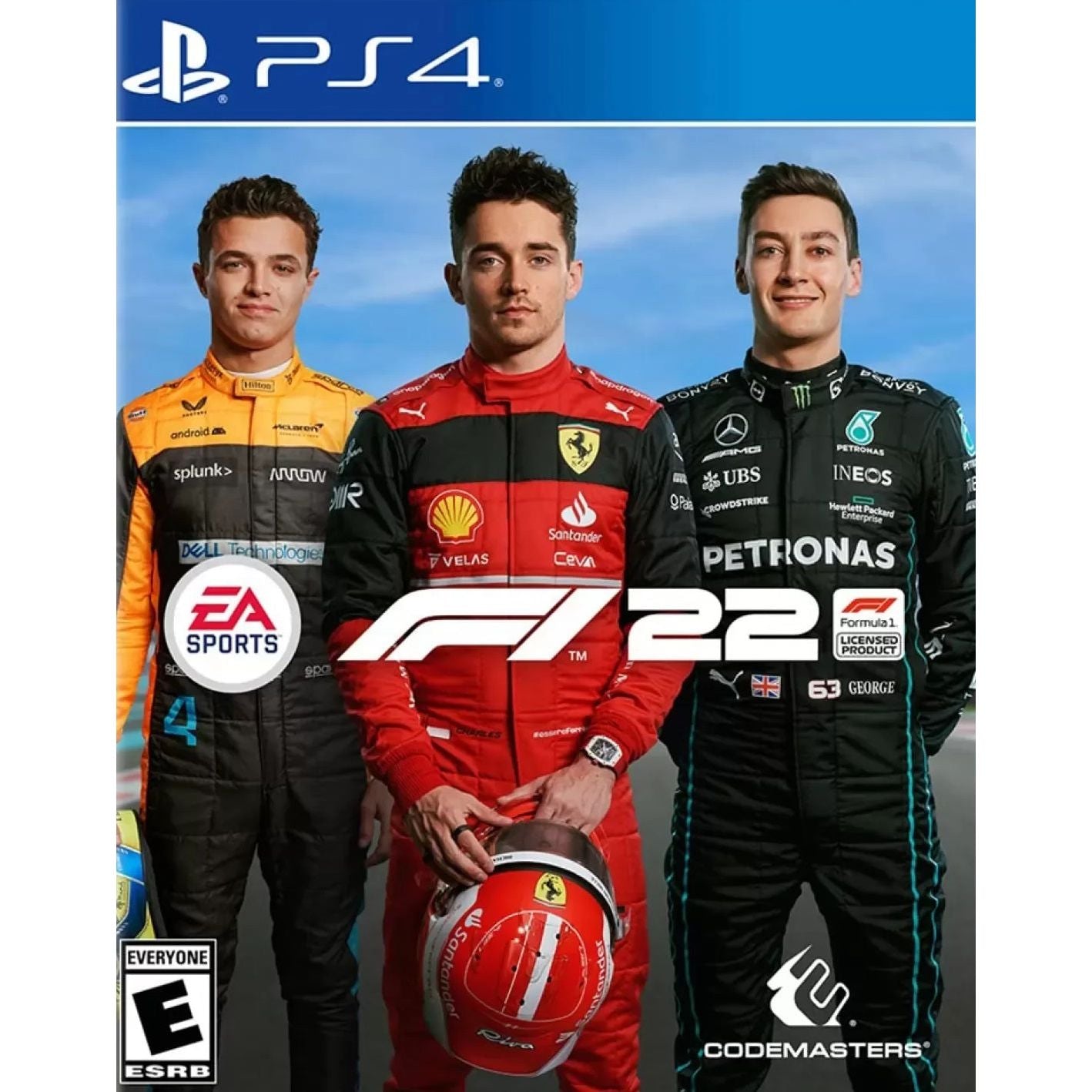 PS4 - F1 22