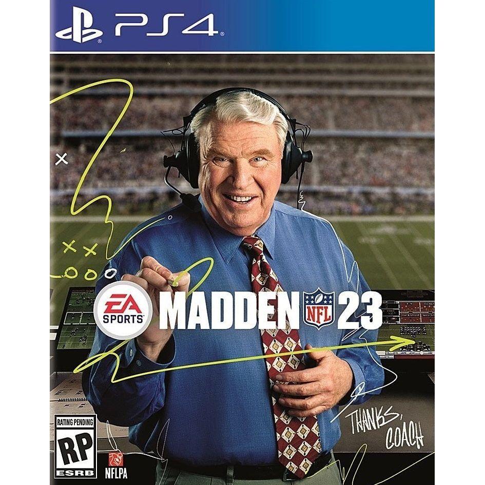 PS4 - Madden NFL 23