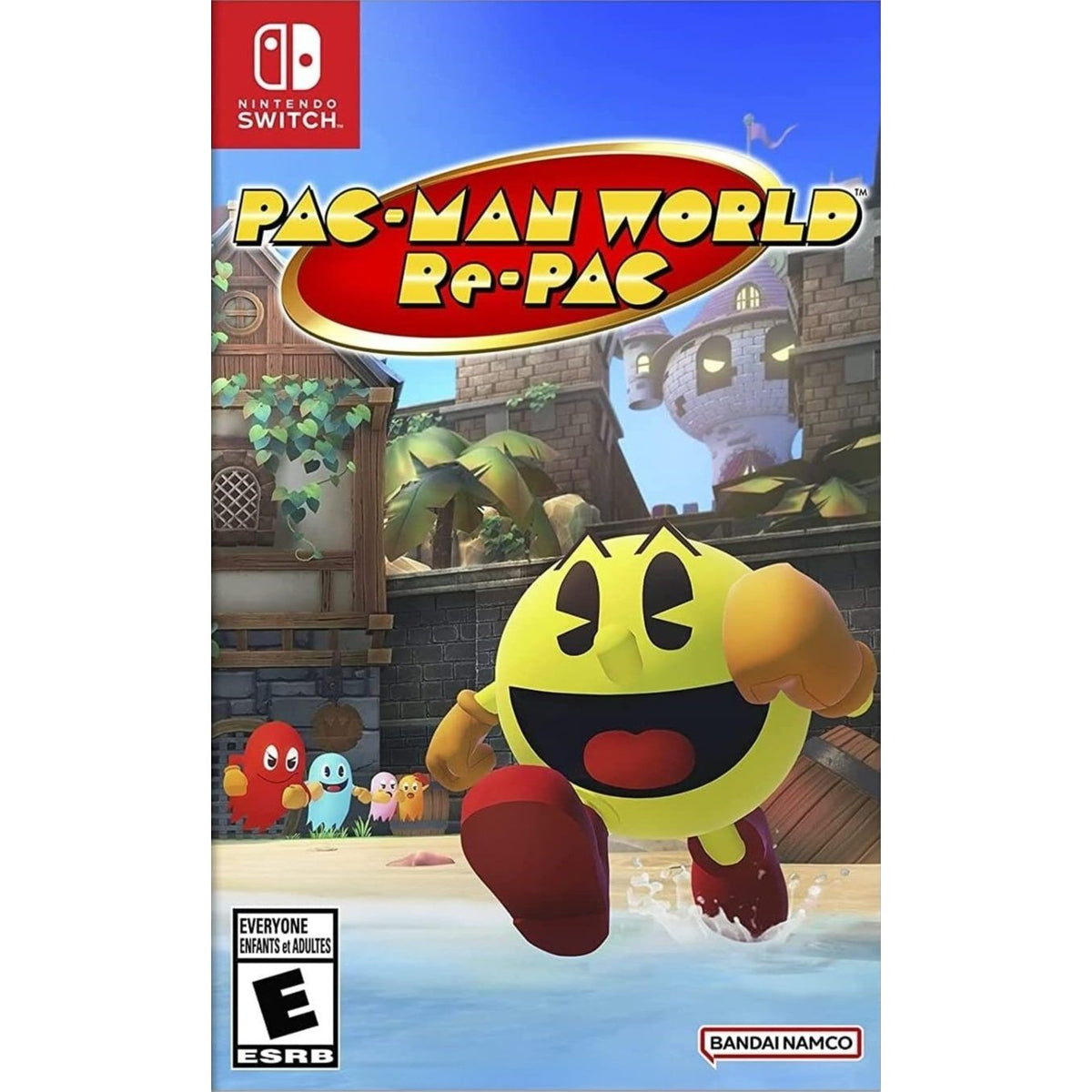 Switch - Pac-Man World Re-Pac (In Case)