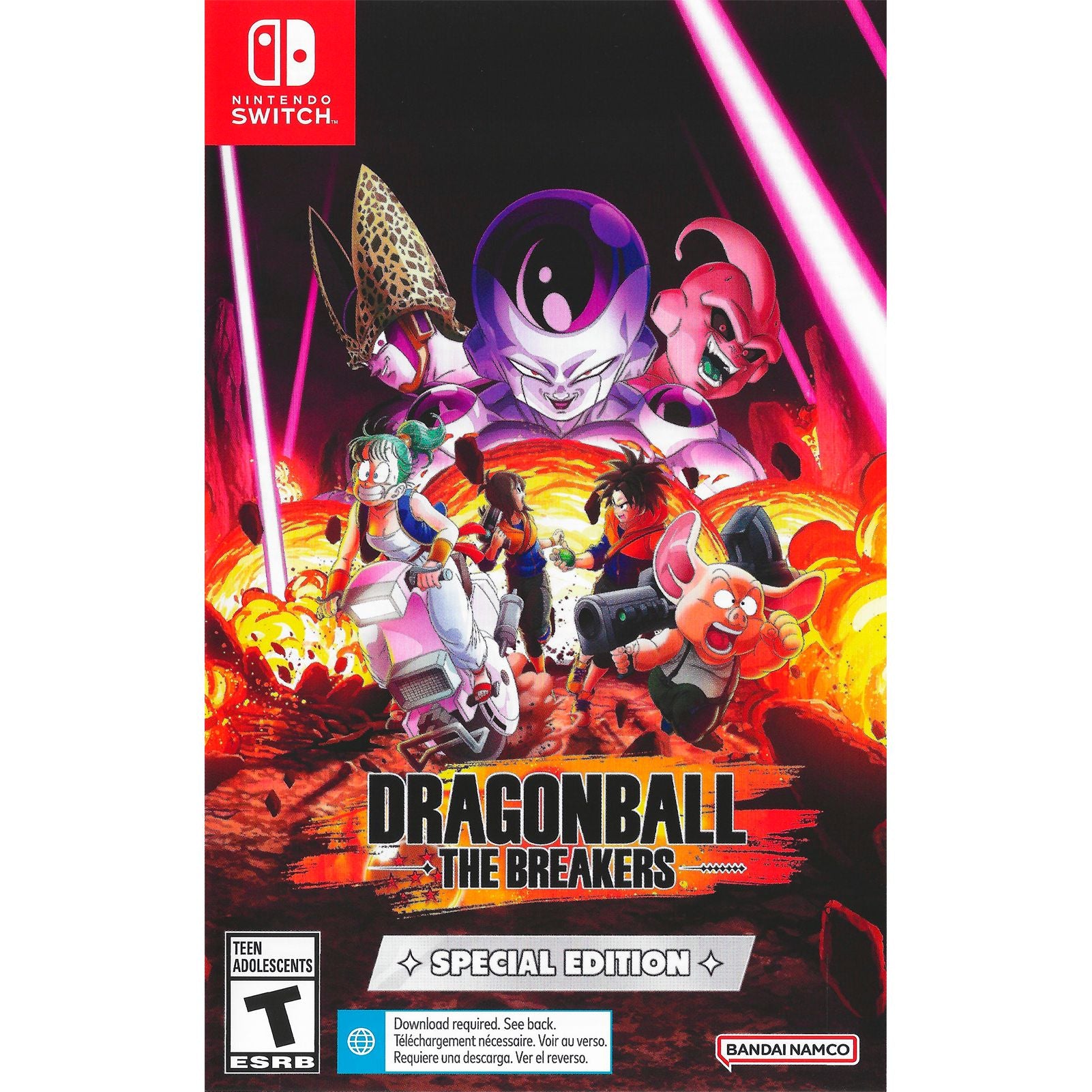 Switch - Dragon Ball The Breakers (In Case)