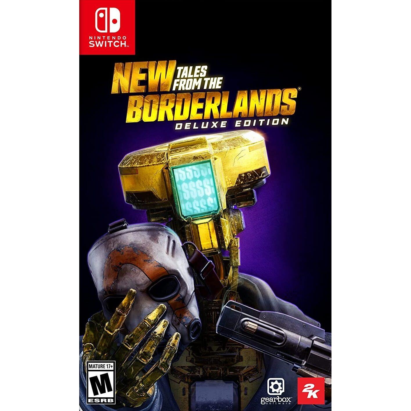 Switch - New Tales from the Borderlands Deluxe Edition (In Case)