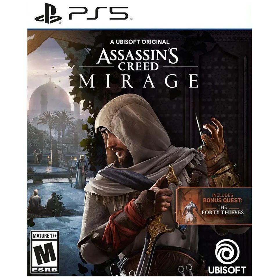 PS5 - Assassin's Creed Mirage