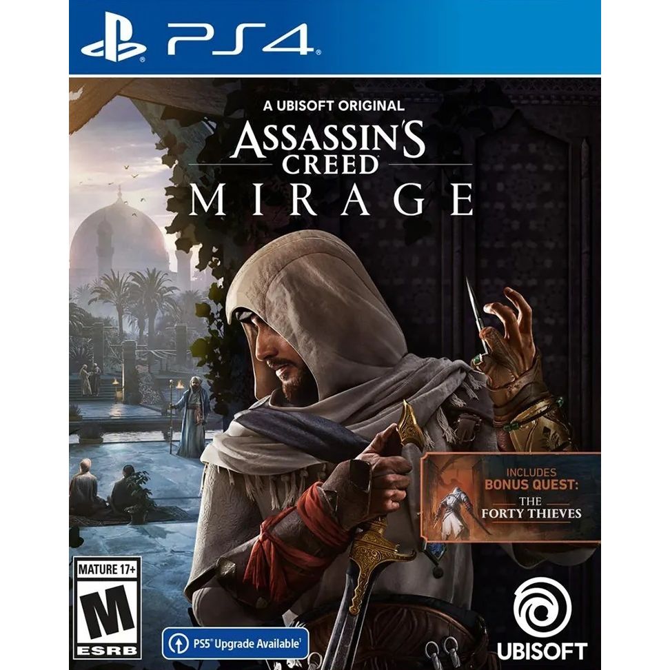 PS4 - Assassin's Creed Mirage